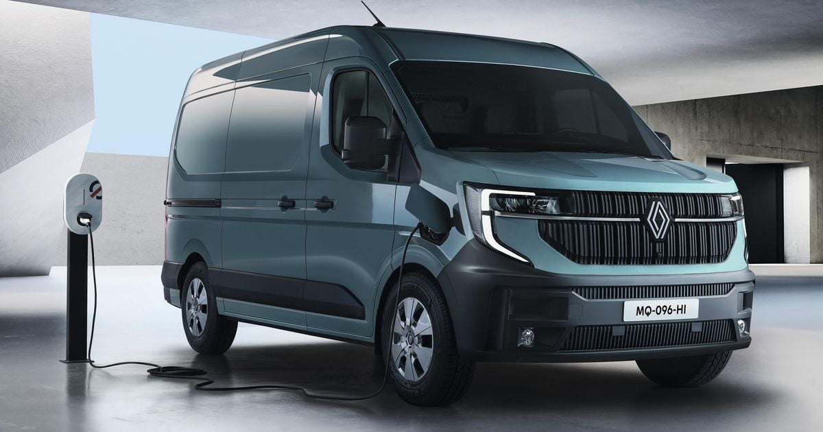 2026 Renault Master: grande van de nova geração chegando à Austrália com diesel e energia elétrica
