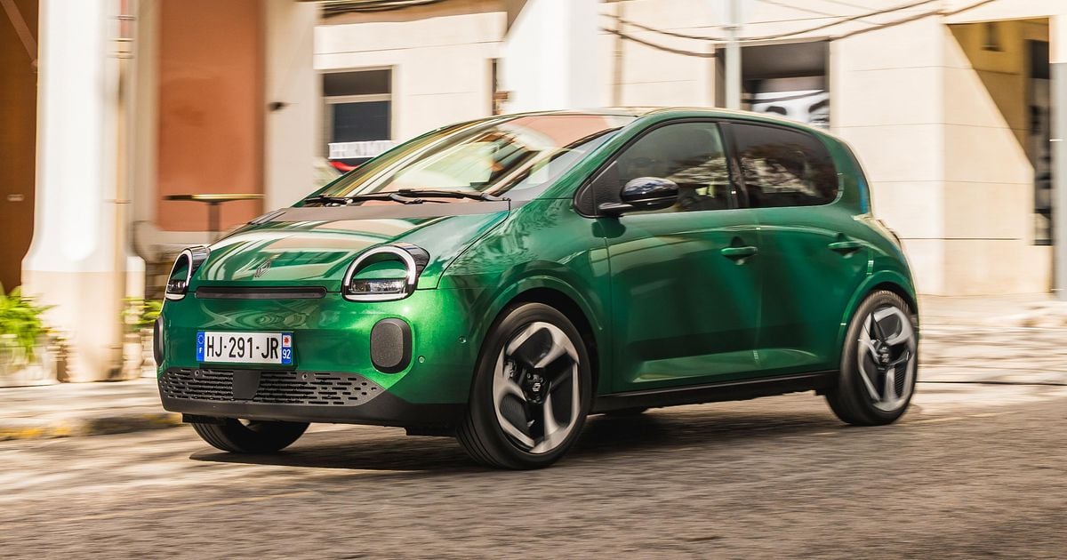 Revisão do Renault Twingo 2026: direção rápida