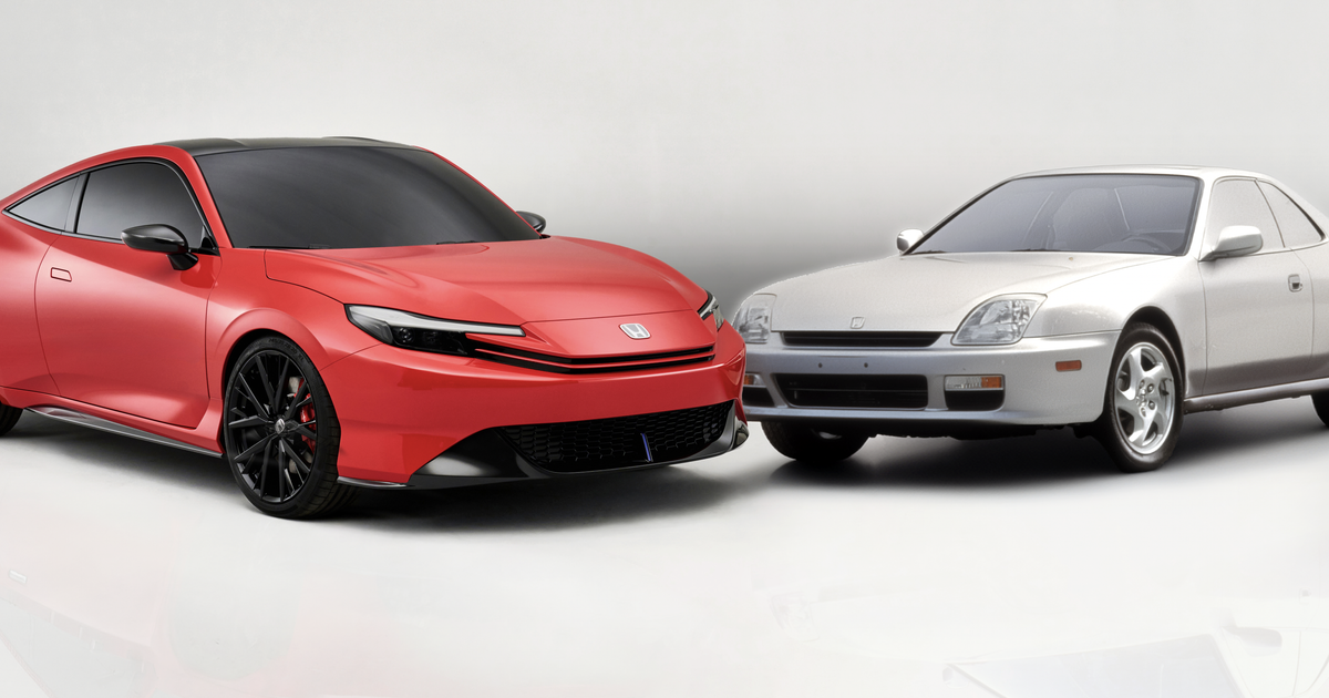 Honda Prelude 2026: novo versus antigo