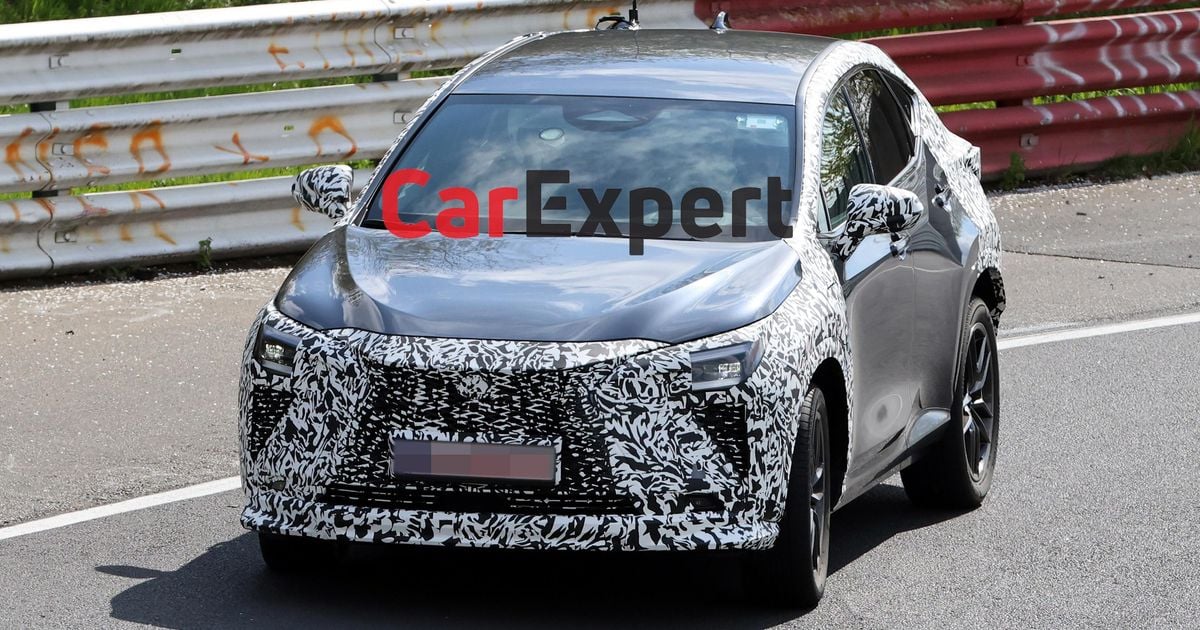 2027 Lexus NX: rival do Audi Q5 remodelado espionado