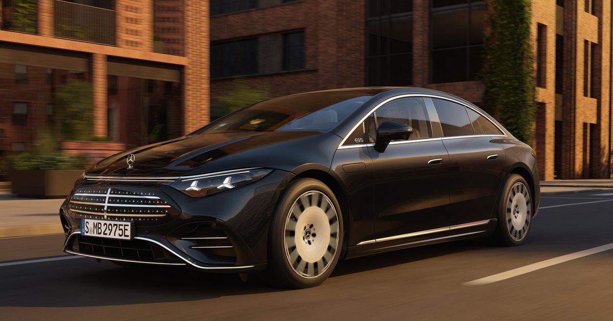 2026 Mercedes-Benz EQS estabelecerá novo recorde de autonomia na Austrália