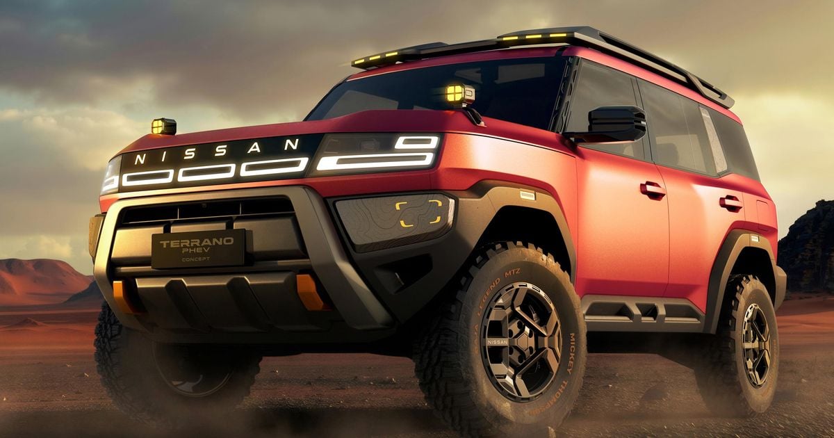 Nissan Terrano PHEV está no topo da lista de desejos da Nissan Austrália