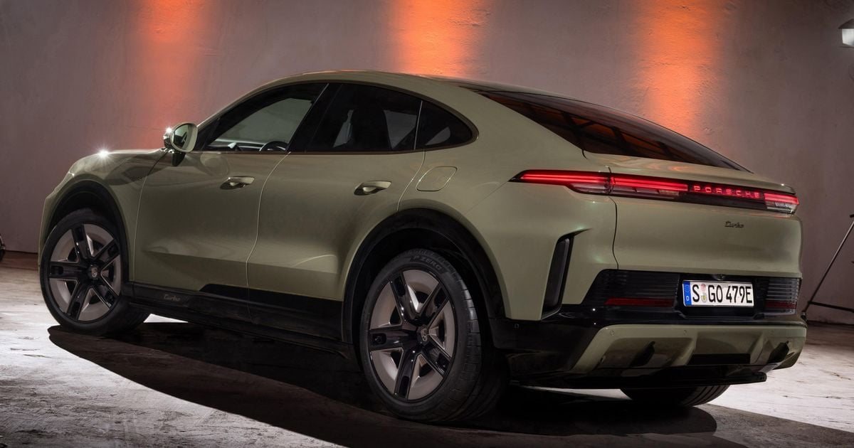 2026 Porsche Cayenne Coupe Electric revelado com aparência mais elegante e maior alcance