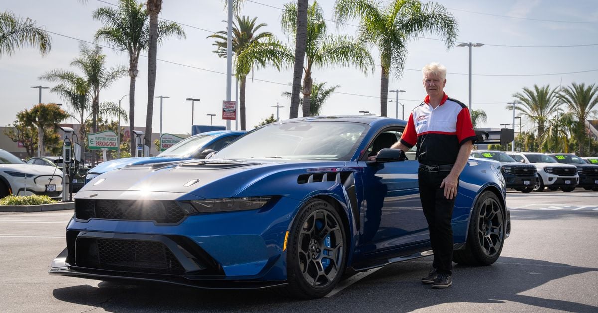 Primeiro Ford Mustang GTD confirmado para a Austrália