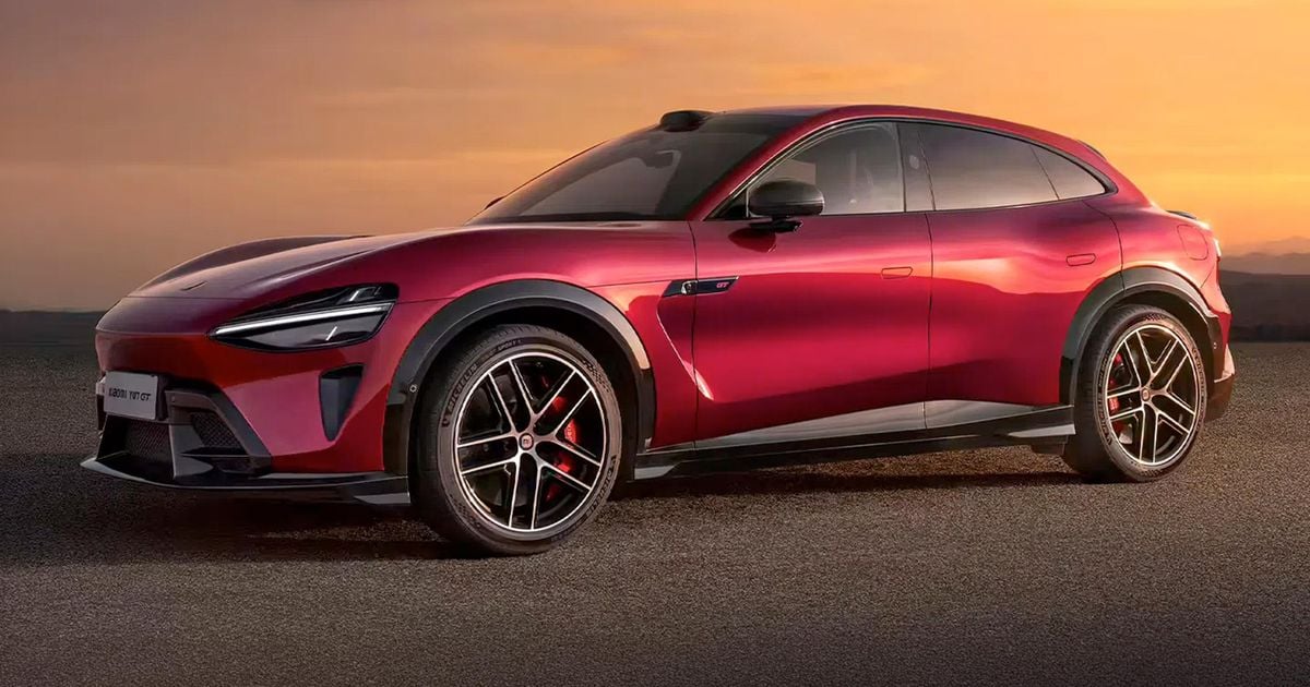 2026 Xiaomi YU7 GT EV revelado como rival do Tesla Model Y de 300 km/h, à venda no próximo mês