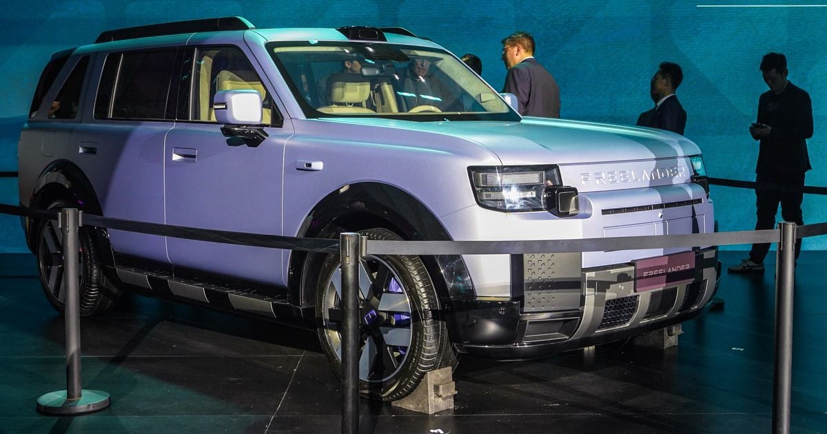 Freelander 8 revelado: marca Chery-JLR confirma lançamento global de SUV com testes australianos