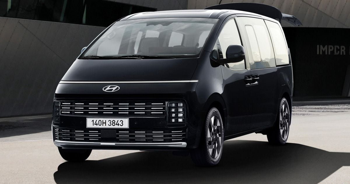 2027 Hyundai Staria, preços Staria Load: Hybrid junta-se às linhas de van e MPV, EV a caminho