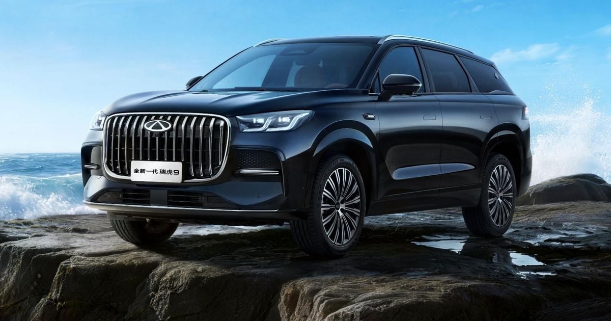 Chery Tiggo 9 revelado na China apresenta prévias do Jaecoo J8 atualizado para a Austrália