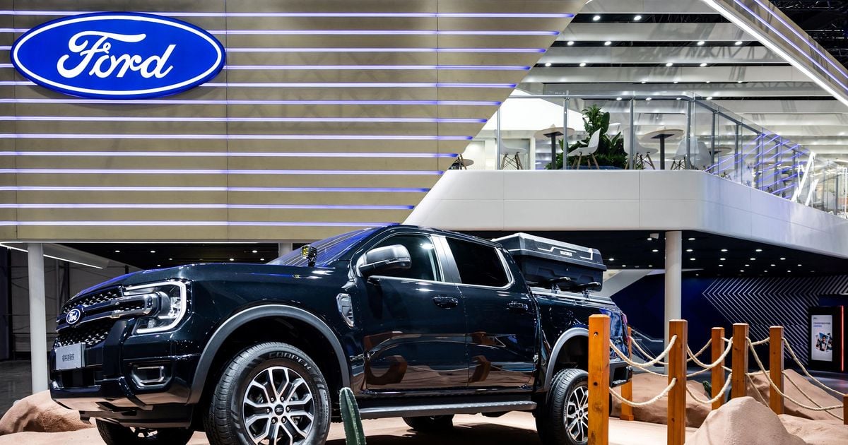 Joint venture chinesa para impulsionar vendas de Ford Ranger e Bronco é liquidada
