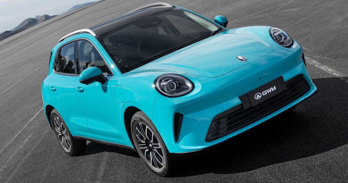 A GWM ainda acha que é melhor que os EVs sejam pequenos, mas promete modelos de “estilo mais convencional”