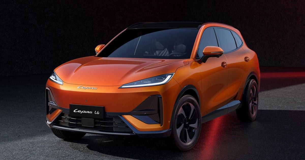 2027 Lepas L6 prévia: outro SUV elétrico e híbrido da Chery