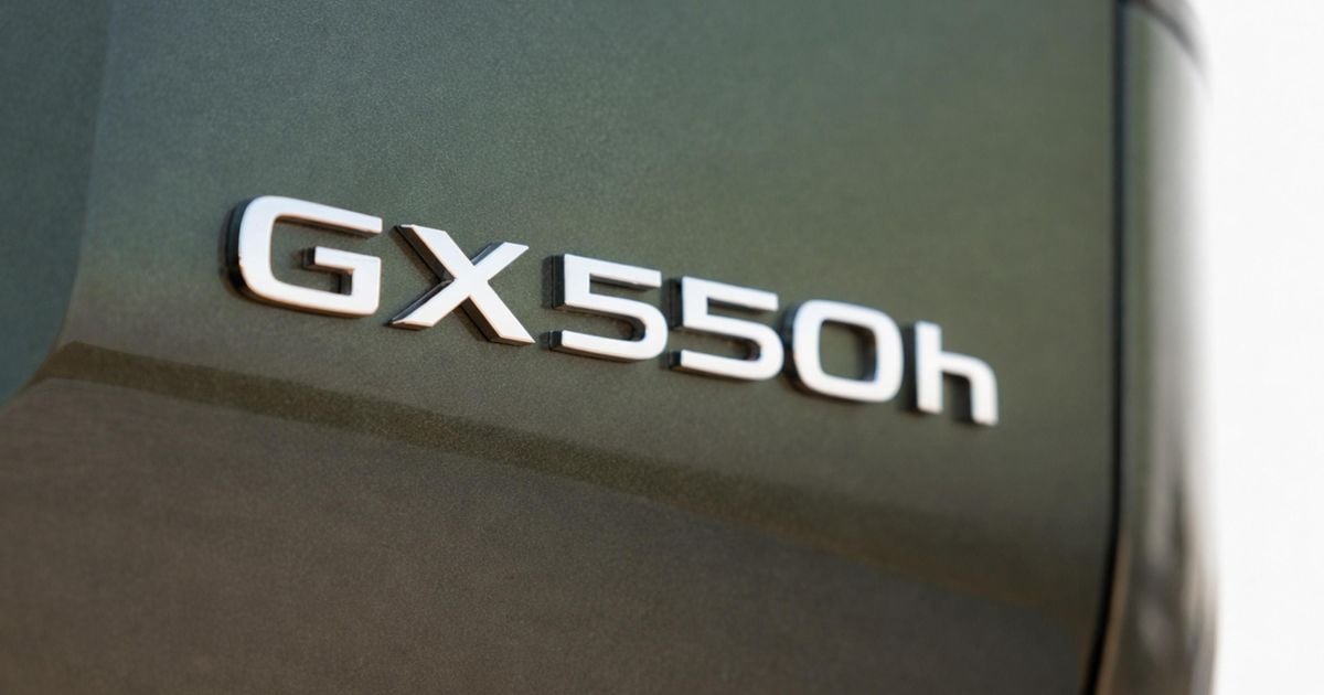 Lexus GX híbrido um passo mais perto