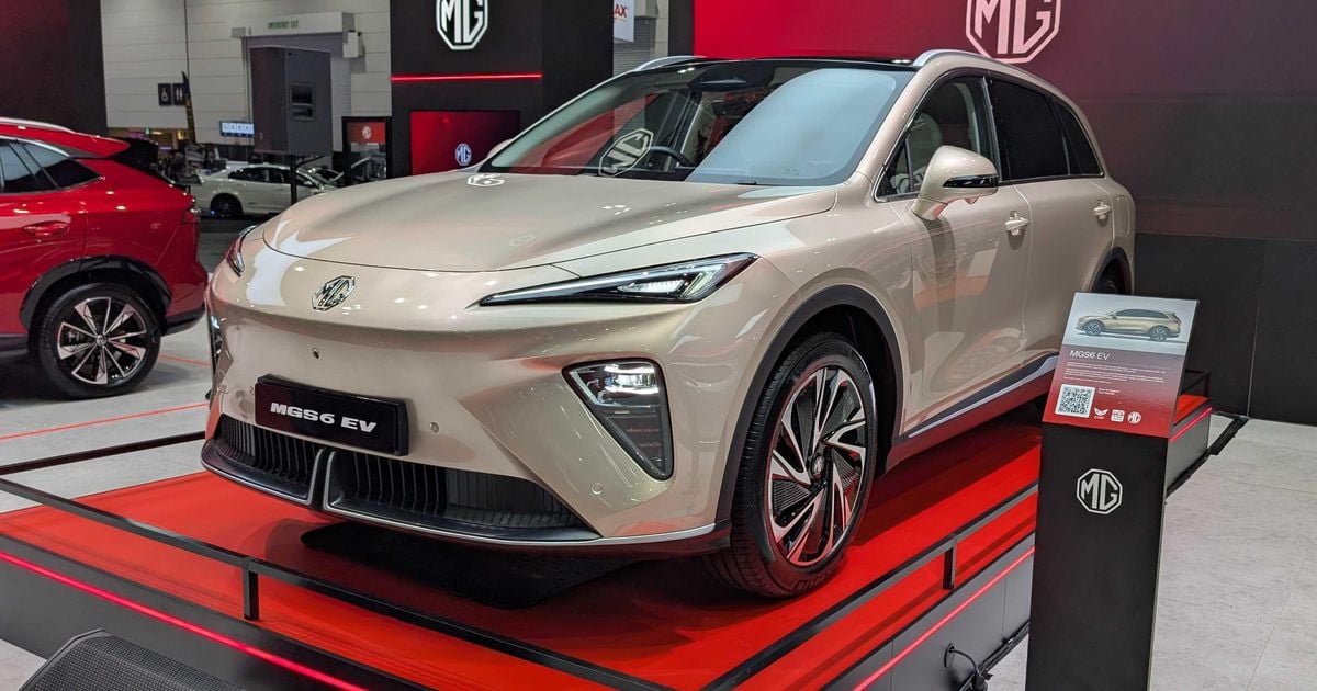 MG prevê outro rival do Tesla Model Y para a Austrália