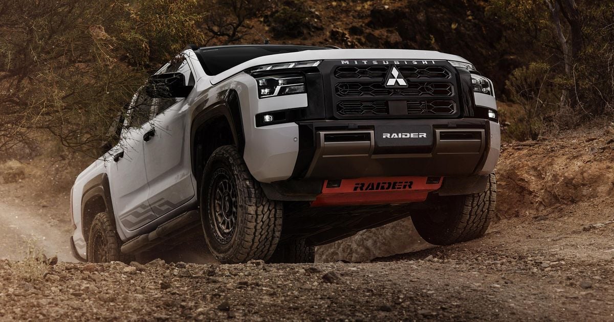O preço do Mitsubishi Triton Raider 2026 supera o rival Ford Ranger e Toyota HiLux utes