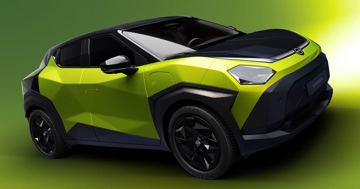 Outro novo Nissan EV descartado para a Austrália