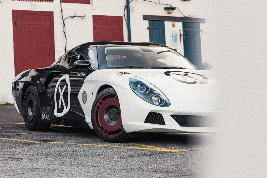 Deus Ex Machina é escolhido para este Zagato AGTZ Twin Tail único de 2026
