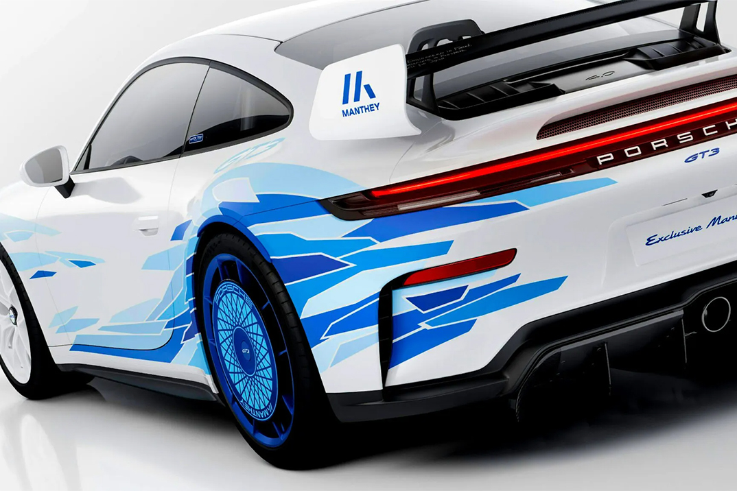 O 911 GT3 da Porsche exclusivo para o Japão pode ser a mais bela construção manufatureira até agora