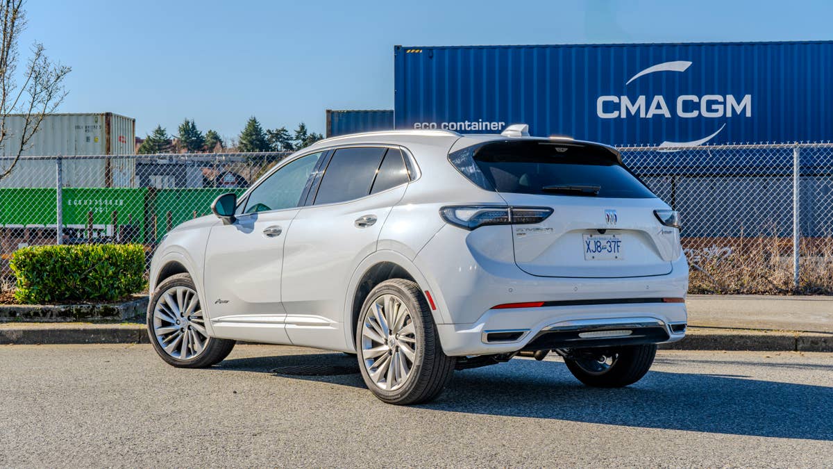 Buick não consegue vender o Envision – o estoque está se acumulando rapidamente