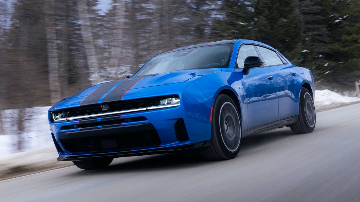 As vendas de carregadores estão lutando, mas o CEO da Dodge não está preocupado