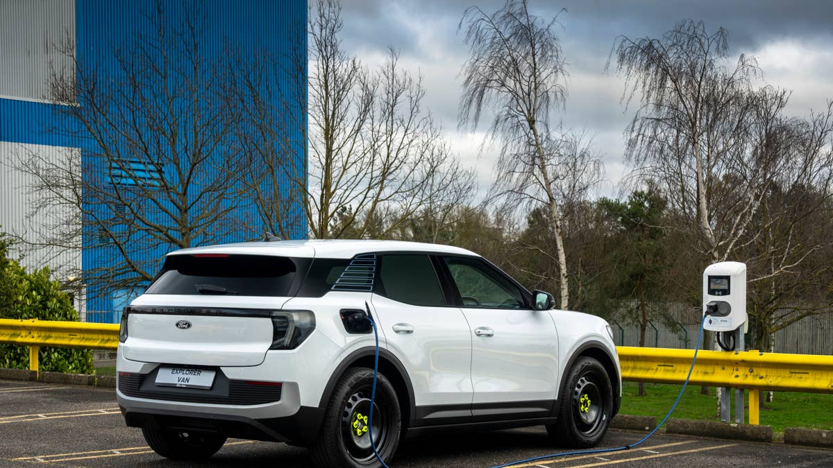 A nova van Explorer EV da Ford pode ser exatamente o que os EUA precisam