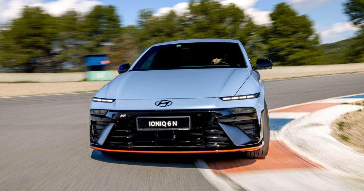 Análise do Hyundai Ioniq 6 N 2026: direção rápida