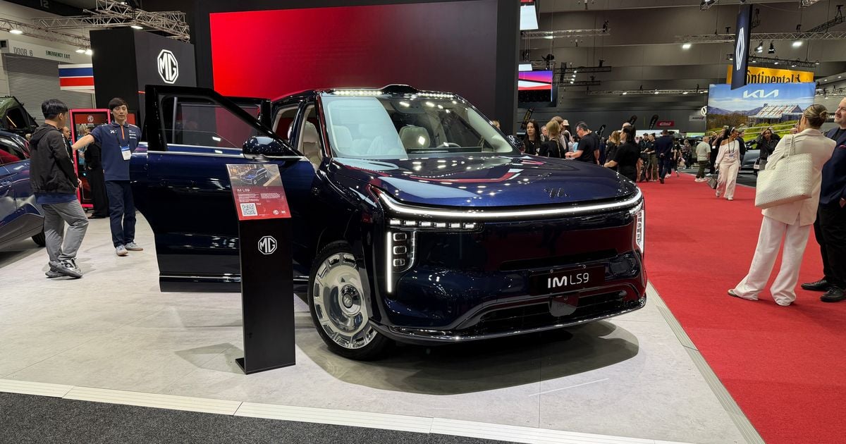 MG apresenta luxuoso SUV elétrico de alcance estendido na Austrália