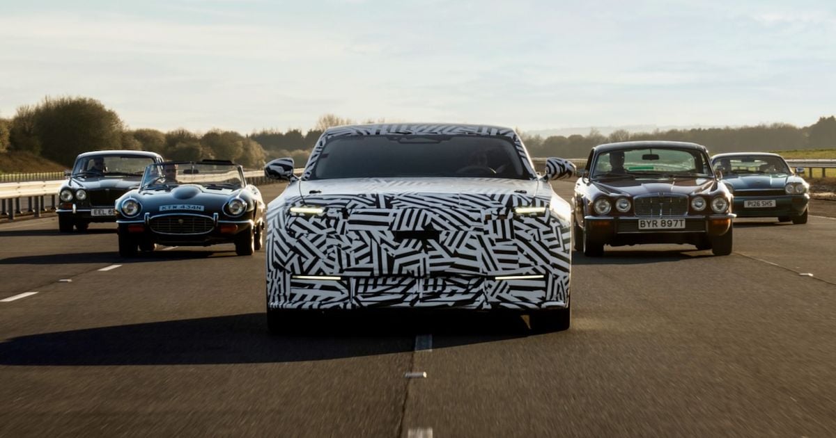 Jaguar relançará com sedã elétrico de luxo dentro de meses