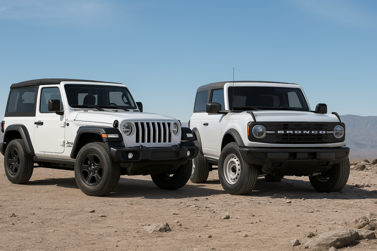 Jeep diz que rivais estão copiando seu visual – então está tornando seus SUVs ainda mais resistentes