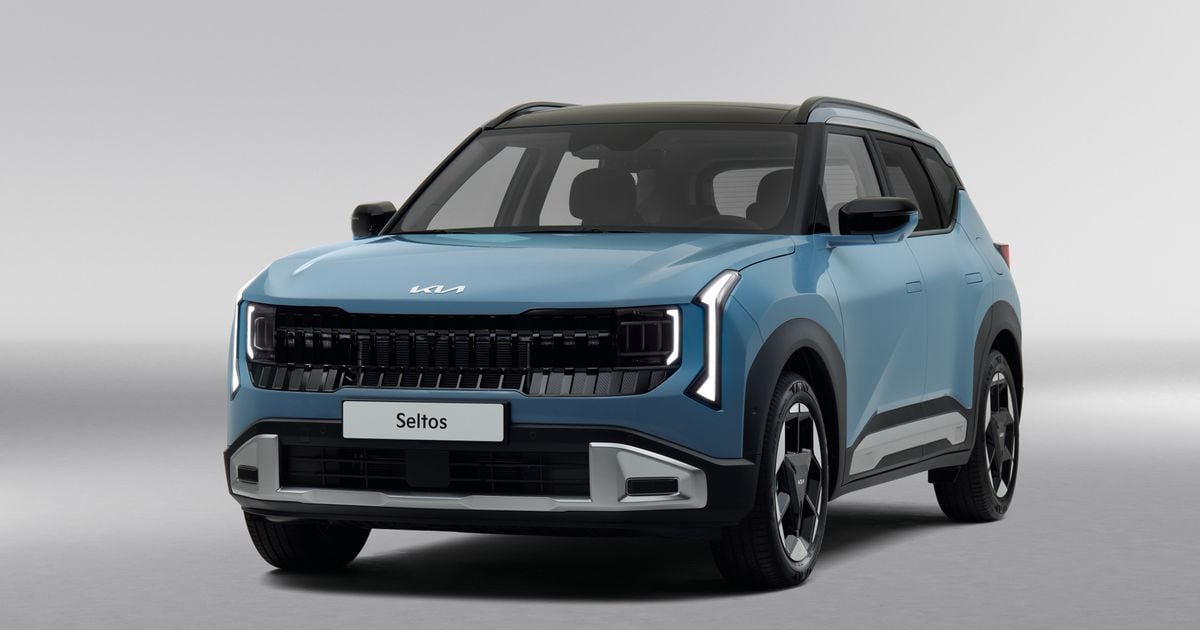 2027 Kia Seltos: linha do Reino Unido apresenta linha australiana híbrida pesada