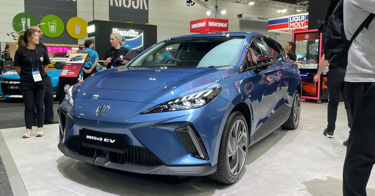 Preços do MG 4 EV de 2026: o hatch elétrico atualizado sobrevive ao lado do novo Urban