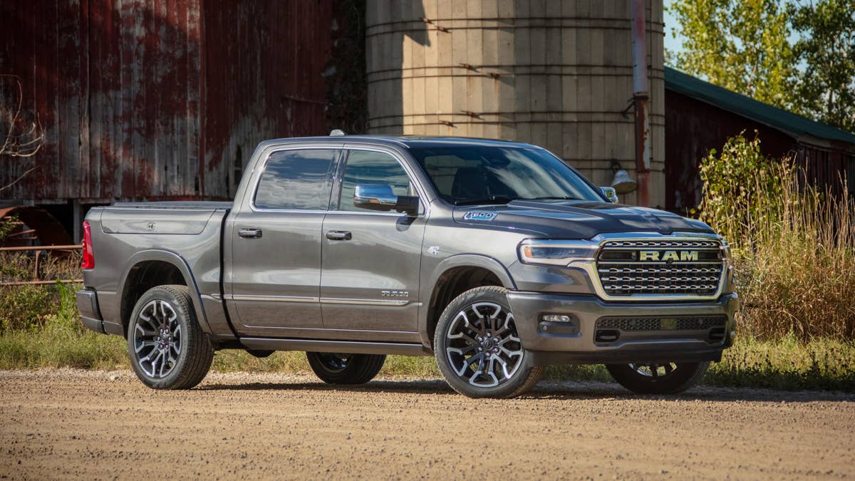 Jeep e Ram estão na moda, Chrysler está fora, já que Stellantis supostamente se concentra em 4 marcas