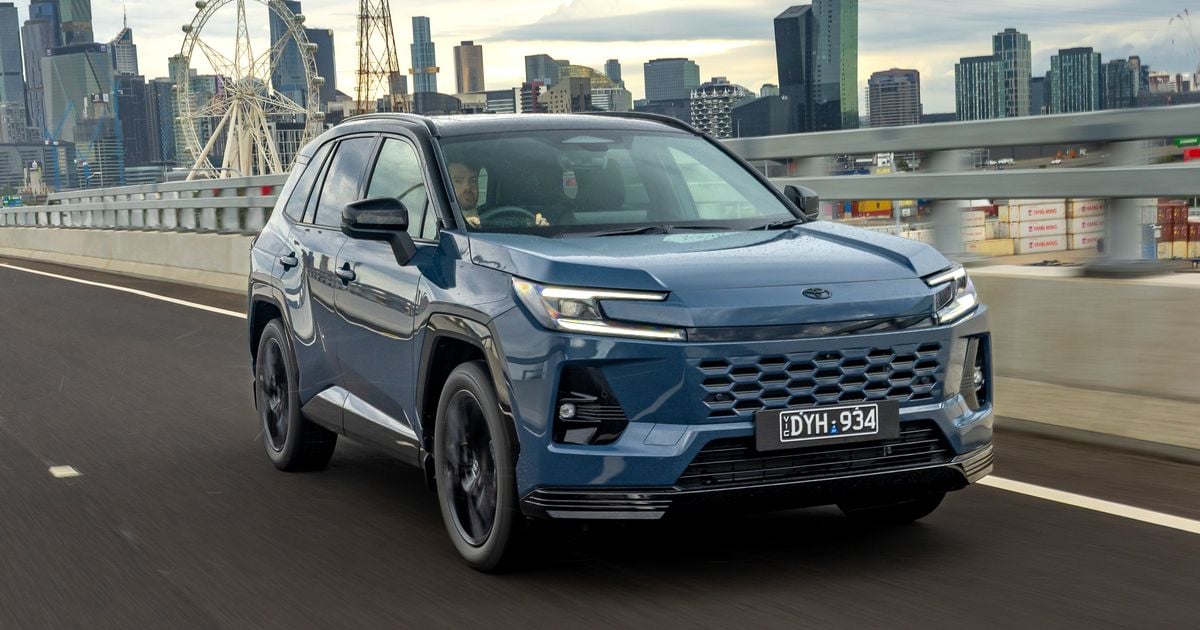 2026 Toyota RAV4: Mais de 10.000 encomendas de SUV de nova geração