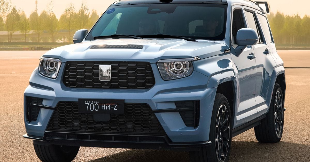 Toyota LandCruiser com motor V8 da GWM rivaliza com uma chance para a Austrália