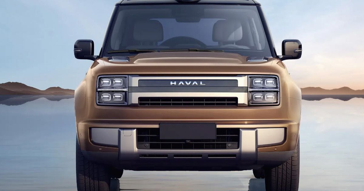 GWM Haval HX: SUV PHEV boxy de três fileiras em consideração para a Austrália