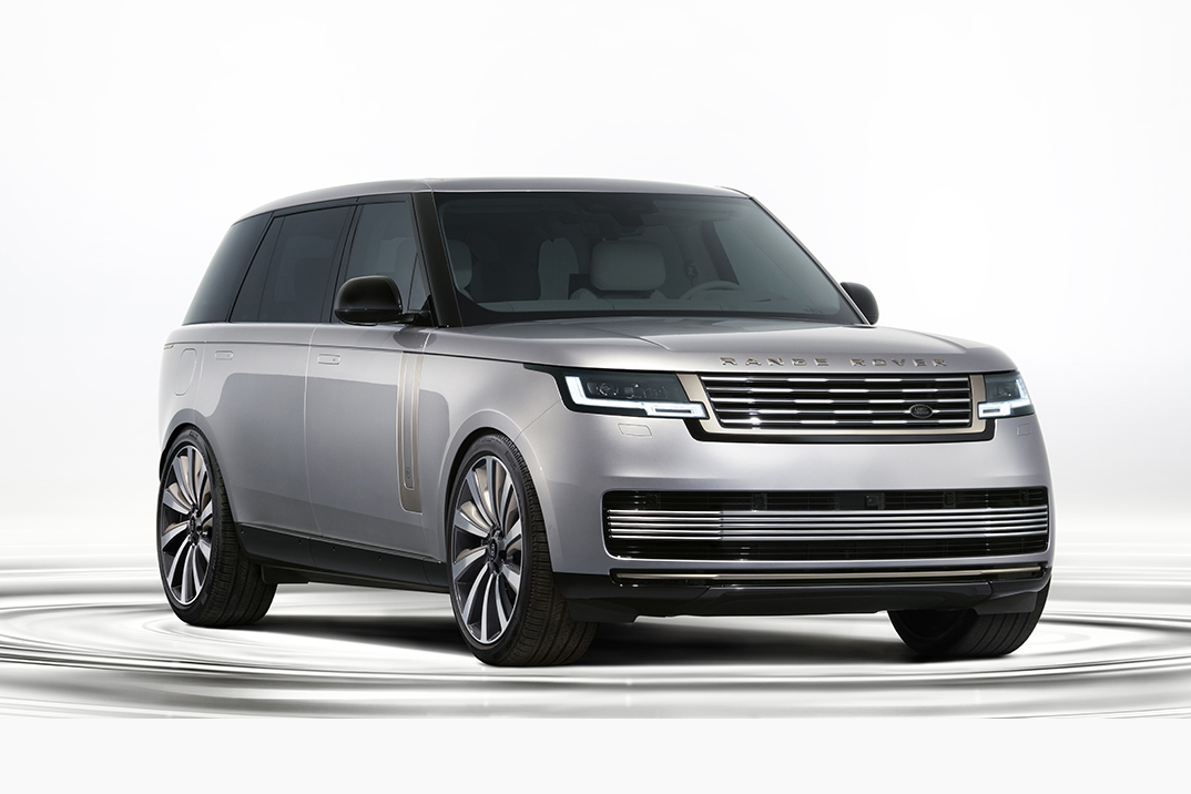 O 2027 SV Ultra do Range Rover tem pintura de metal líquido e um piso que pulsa ao ritmo