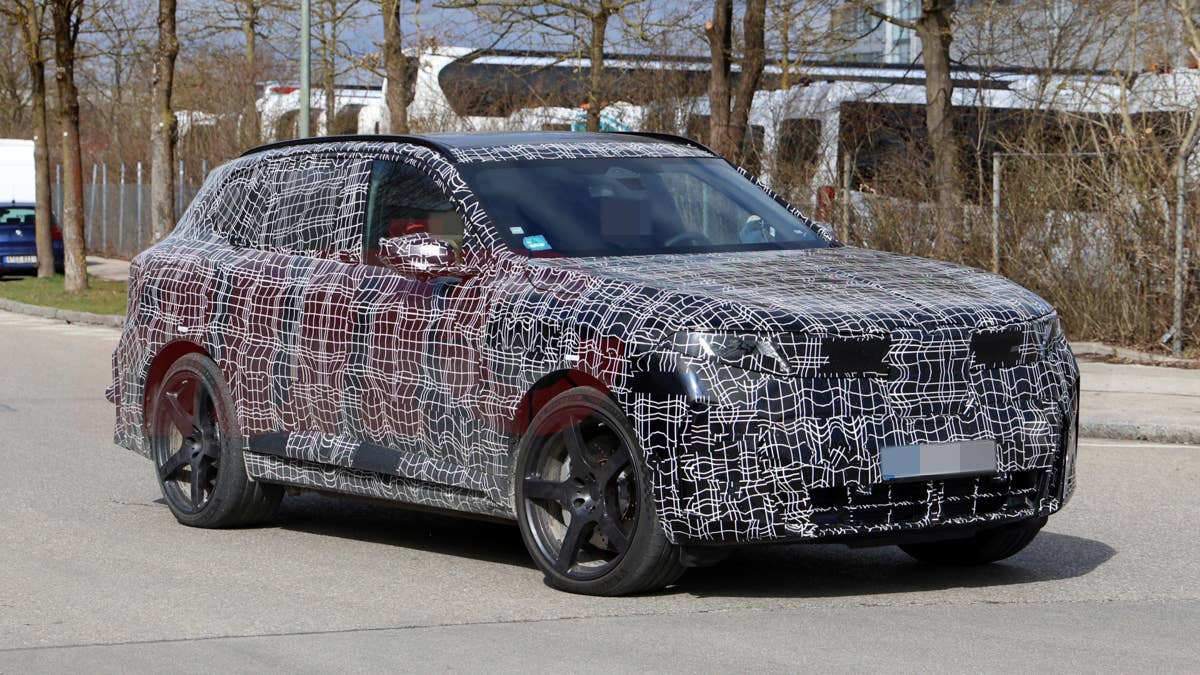 O X5 elétrico de alto desempenho da BMW está recebendo pneus que nem mesmo os supercarros têm ainda