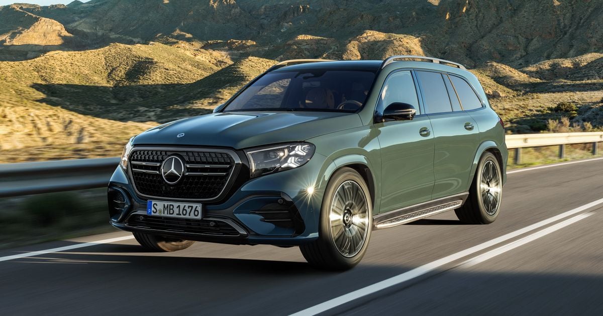 2027 Mercedes-Benz GLS: ‘Classe S de SUVs’ recebe grande reformulação