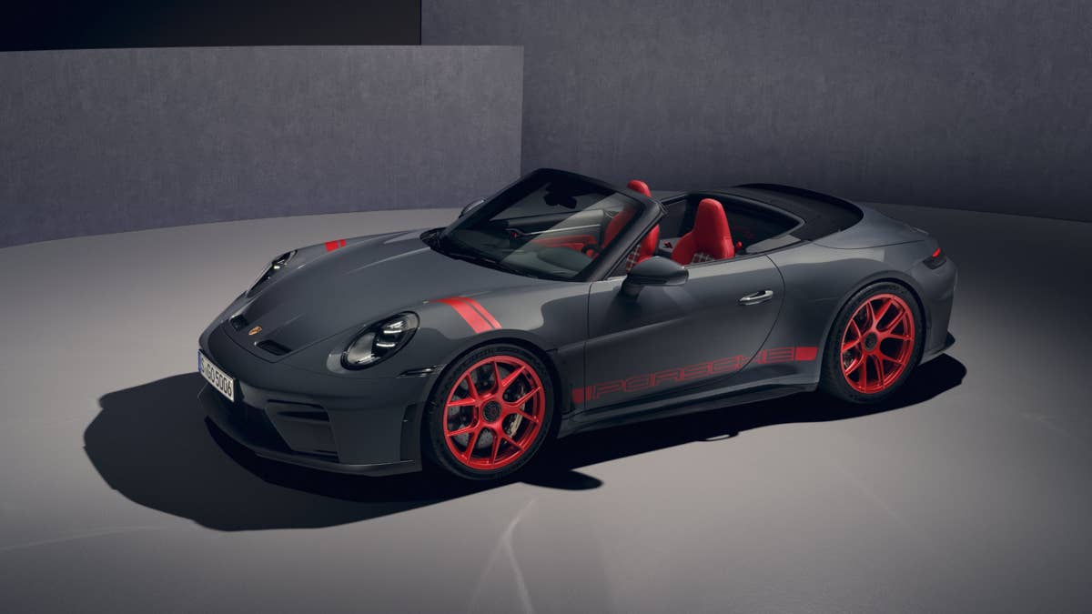 Porsche revela o primeiro 911 GT3 conversível com motor de 9.000 RPM e tecnologia 911 S/T