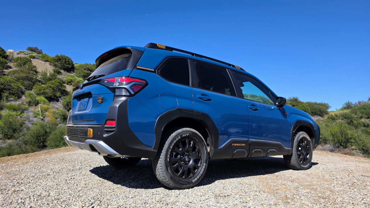 2027 Subaru Forester Wilderness Hybrid chega para tornar o off-road eficiente
