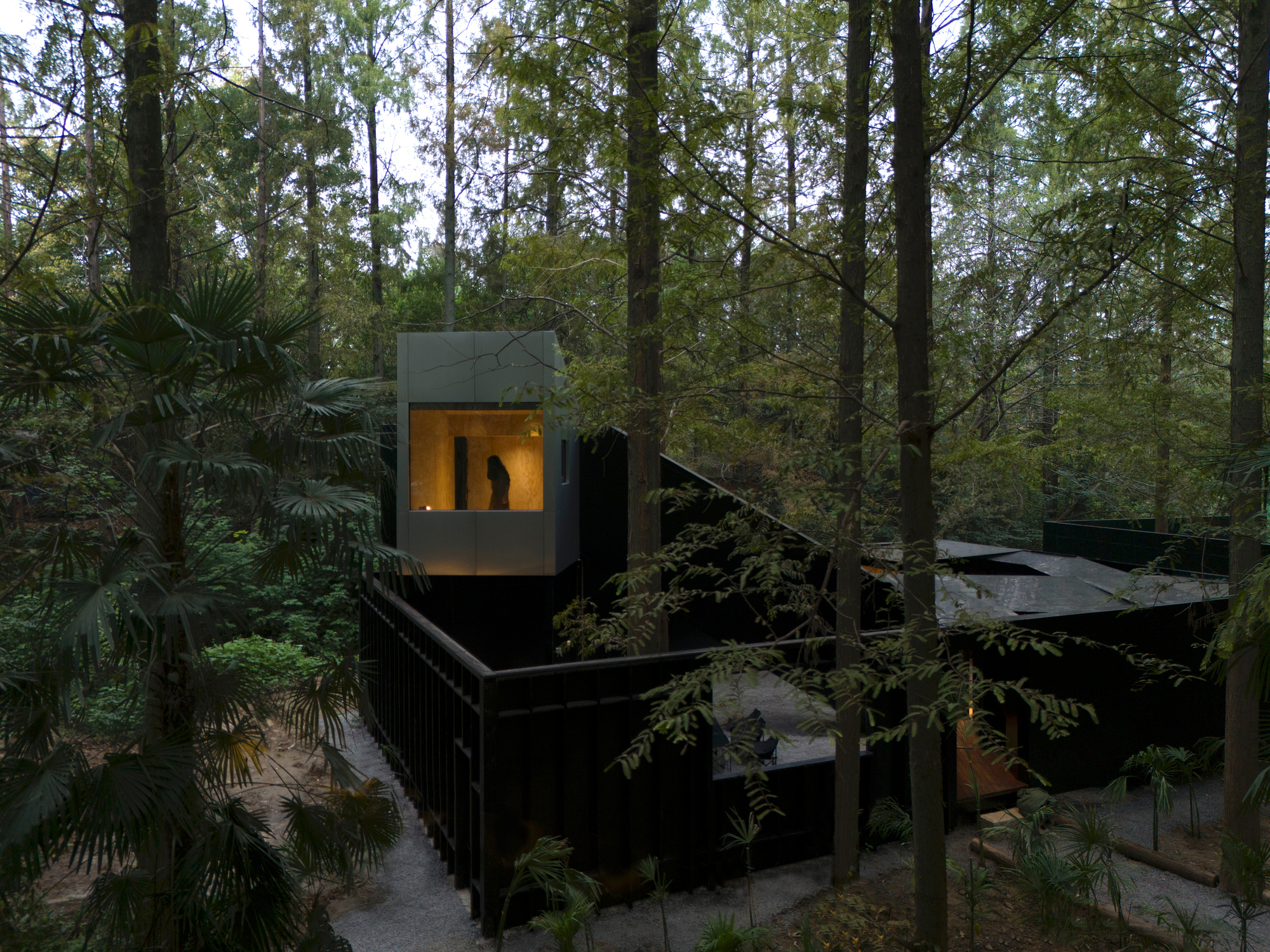 Cabana Playtime / Wiki World + Laboratório de Arquitetura Avançada