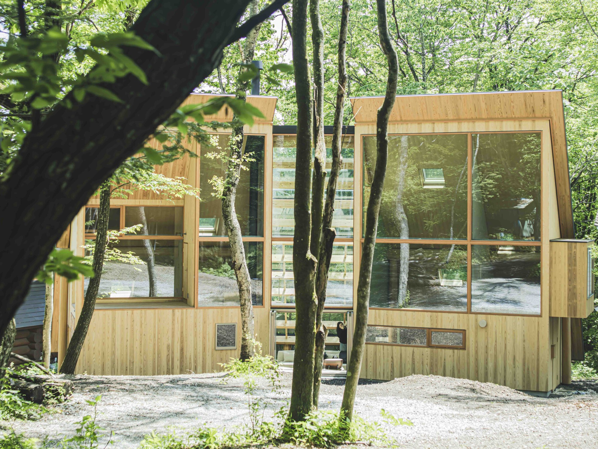 Casa de fim de semana Tull / Rei Mitsui Architects