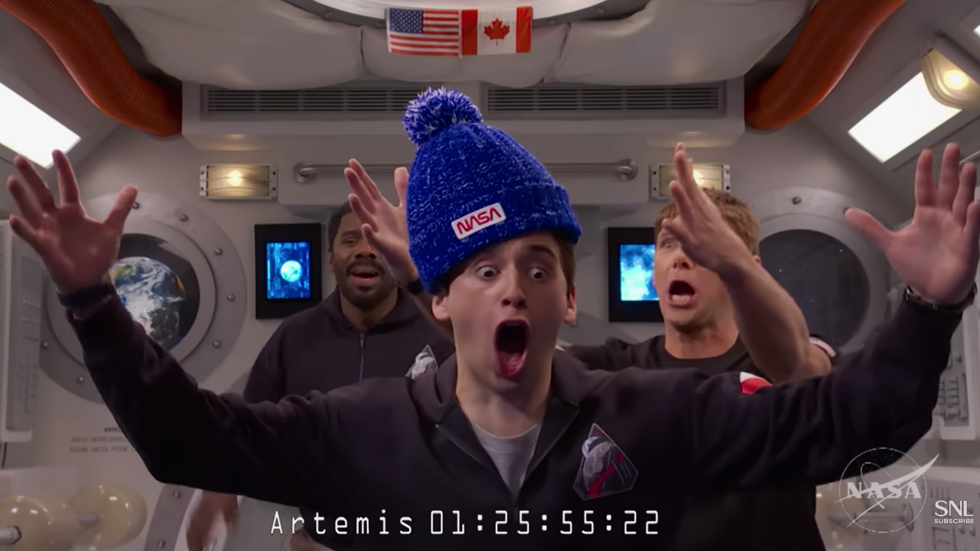 A lua Artemis 2 da NASA acaba de pousar no Saturday Night Live – é hilário (vídeo)