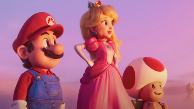 O filme Super Mario Galaxy é o nono filme de videogame com maior bilheteria de todos os tempos, após apenas 5 dias