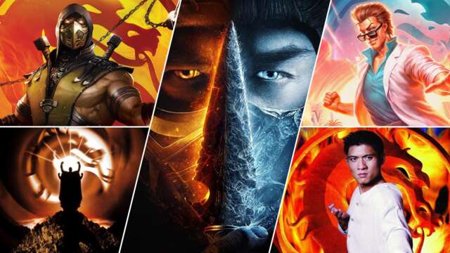 Explore as muitas adaptações para a tela grande de Mortal Kombat com essas ofertas de Blu-Ray