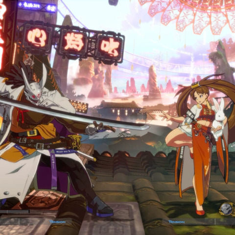 Guilty Gear Strive – Jogabilidade exclusiva de Jam Kuradoberi