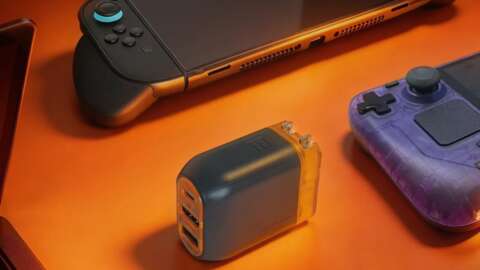 Genki Covert Dock 3 resolve o problema de desordem do switch 2 em um único plugue
