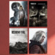 Mostre seu amor por Resident Evil Requiem com estes pôsteres oficiais do Displate