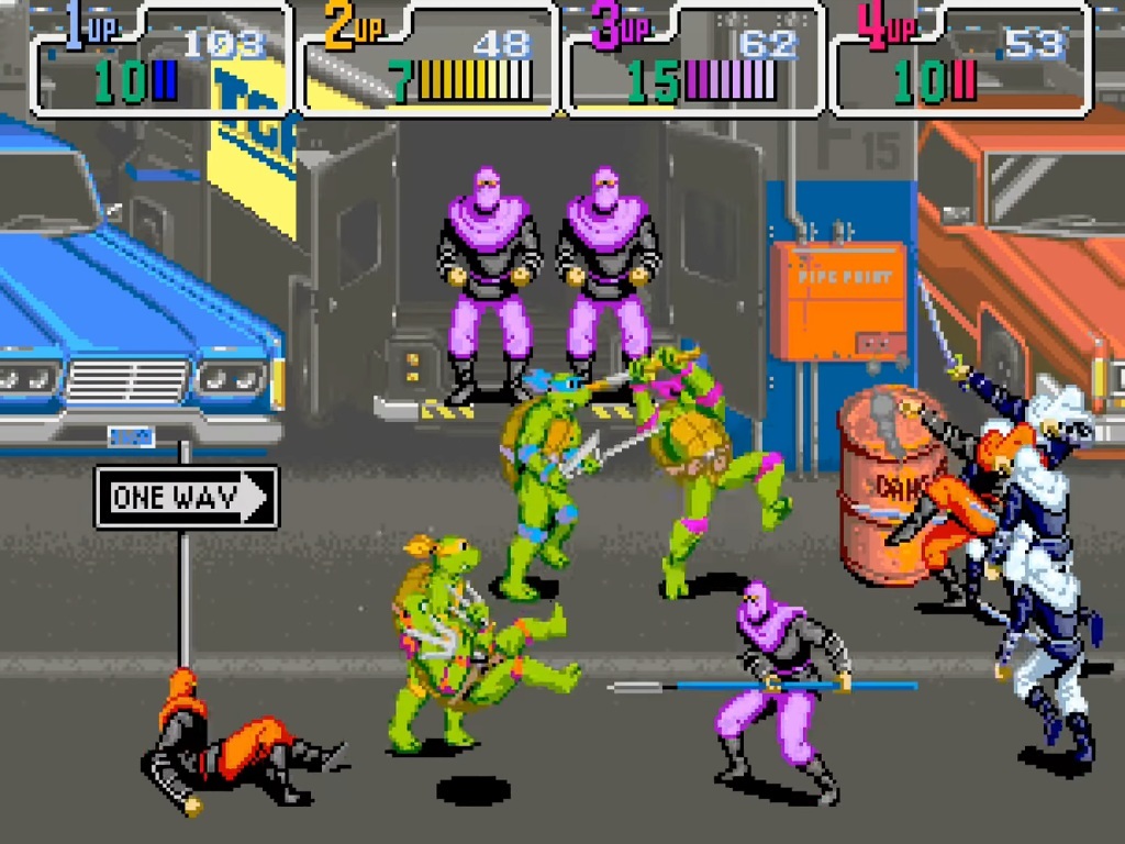 Magic: The Gathering’s Teenage Mutant Ninja Turtles é o cenário de videogame mais divertido de todos os tempos