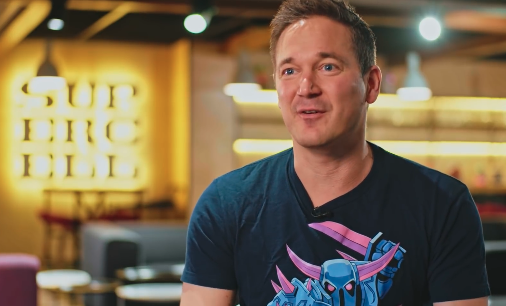 Ilkka Paananen, da Supercell, receberá bolsa nos próximos prêmios BAFTA