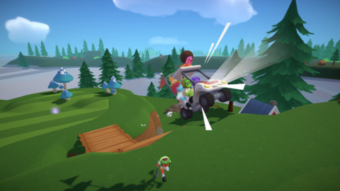 Após 1 milhão de vendas, a atualização gratuita do Frozen Fairway do Super Battle Golf foi lançada hoje e aumenta o caos